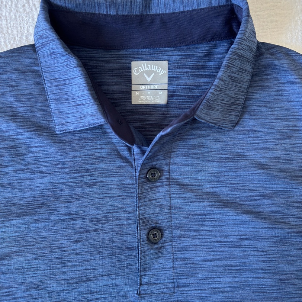 Men’s Callaway Opti-Dri Golf Shirt - medium